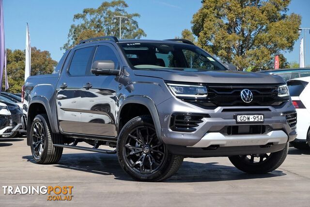 2026 VOLKSWAGEN AMAROK TDI600 W600 NF UTILITY