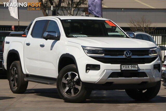 2023 VOLKSWAGEN AMAROK TDI500 4MOT STYLE  UTILITY