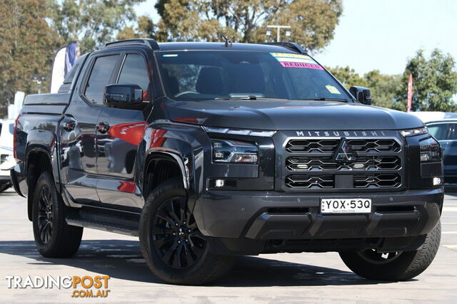 2024 MITSUBISHI TRITON GSR PICK-UP DOUBLE CAB 4X4  UTILITY