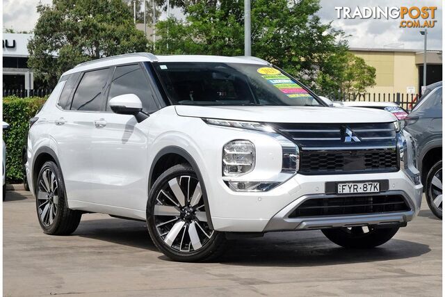 2025 MITSUBISHI OUTLANDER EXCEED ZM WAGON