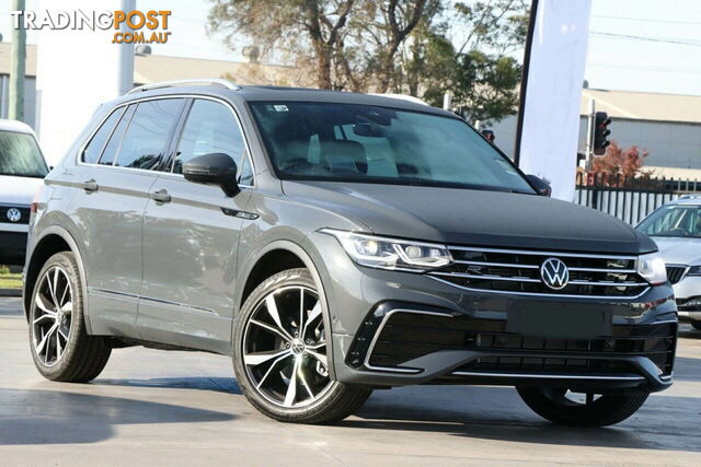 2024 VOLKSWAGEN TIGUAN 162TSI R-LINE DSG 4MOTION  SUV