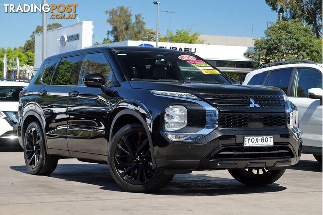 2024 MITSUBISHI OUTLANDER BLACK EDITION ZM WAGON
