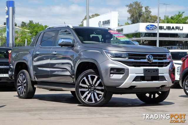 2024 VOLKSWAGEN AMAROK TSI452 AVENTURA NF UTILITY