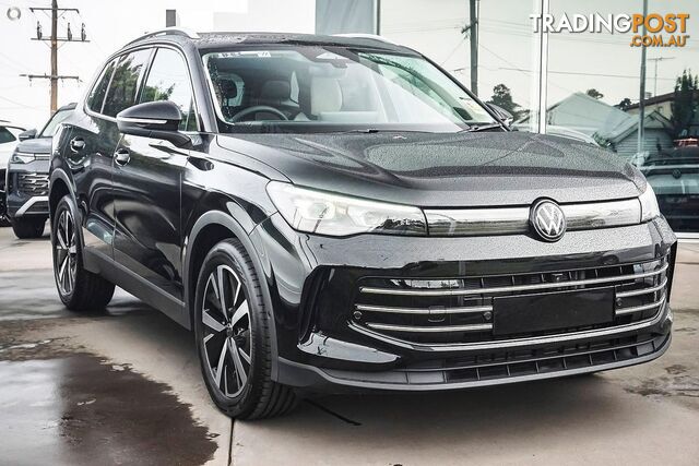 2025 VOLKSWAGEN TIGUAN 150TSI ELEGANCE CT WAGON