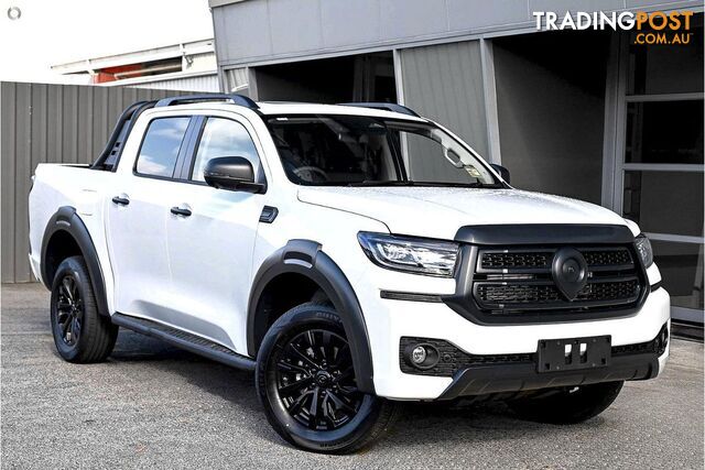 2026 GWM CANNON VANTA NPW UTILITY