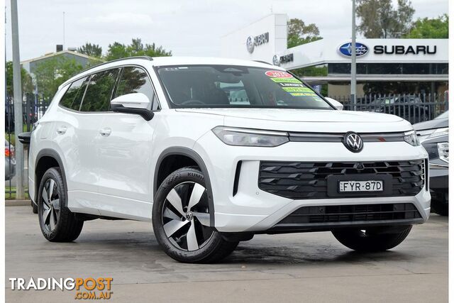 2025 VOLKSWAGEN TAYRON 150TSI LIFE R4 WAGON
