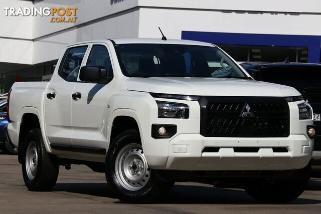 2024 MITSUBISHI TRITON GLX PICK-UP DOUBLE CAB 4X2  UTILITY