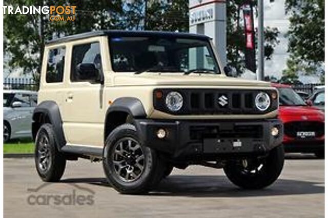 2026 SUZUKI JIMNY GJ HARDTOP