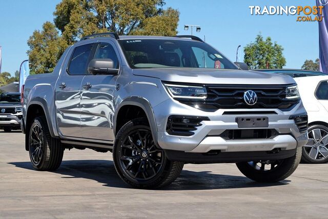 2026 VOLKSWAGEN AMAROK TDI600 W600 NF UTILITY
