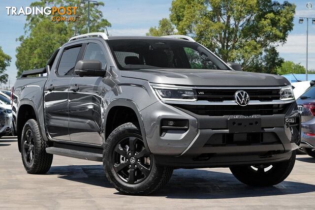 2026 VOLKSWAGEN AMAROK TDI600 PANAMERICANA NF UTILITY