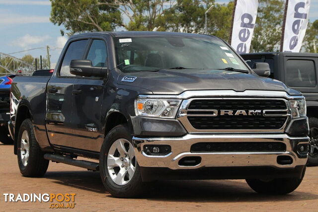 2024 RAM 1500 BIG HORN CREW CAB SWB  UTILITY