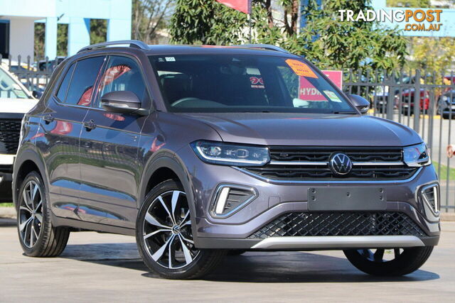 2024 VOLKSWAGEN T-CROSS 85TSI DSG FWD R-LINE  SUV