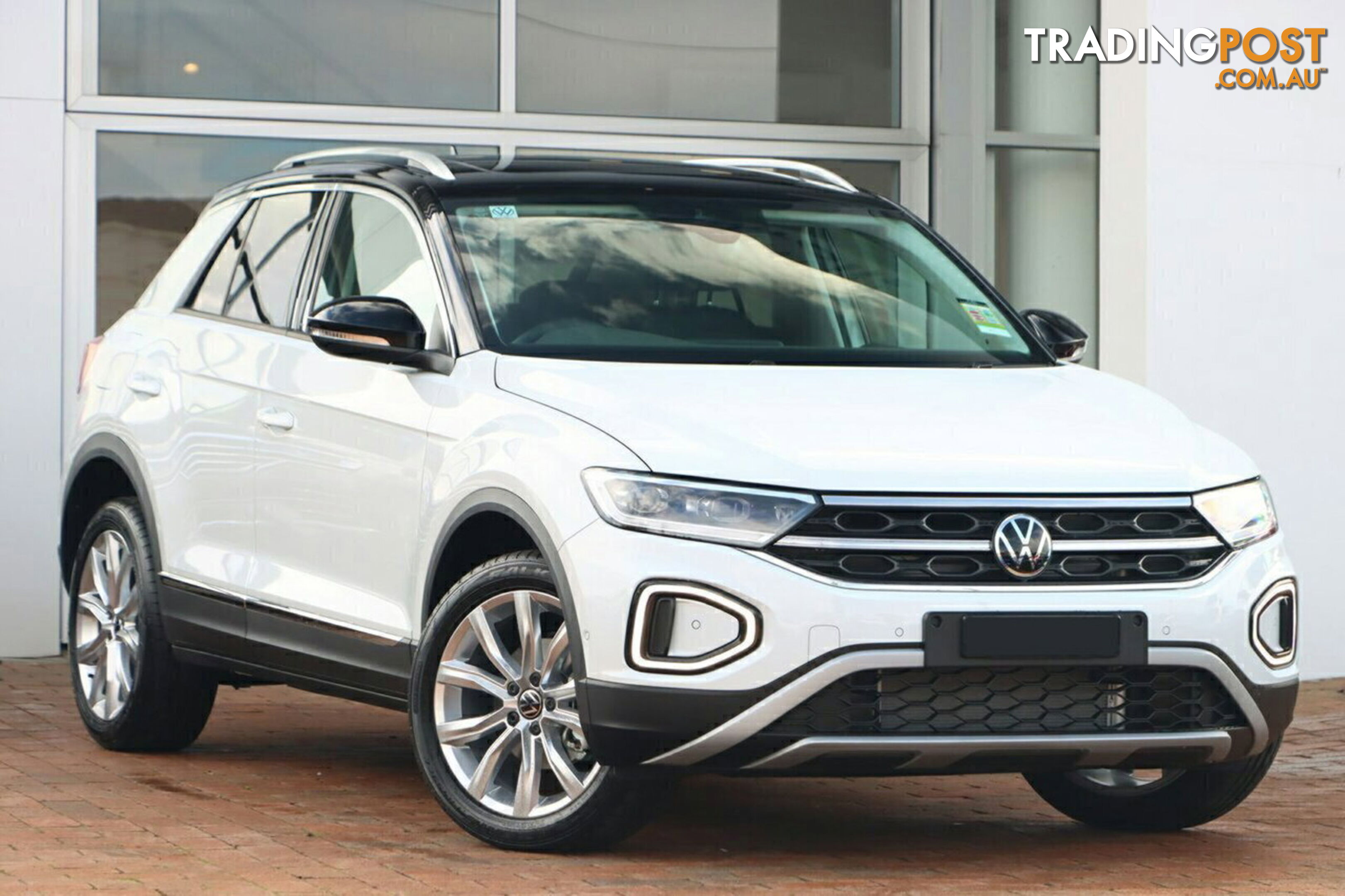 2024 VOLKSWAGEN T-ROC 110TSI STYLE  WAGON