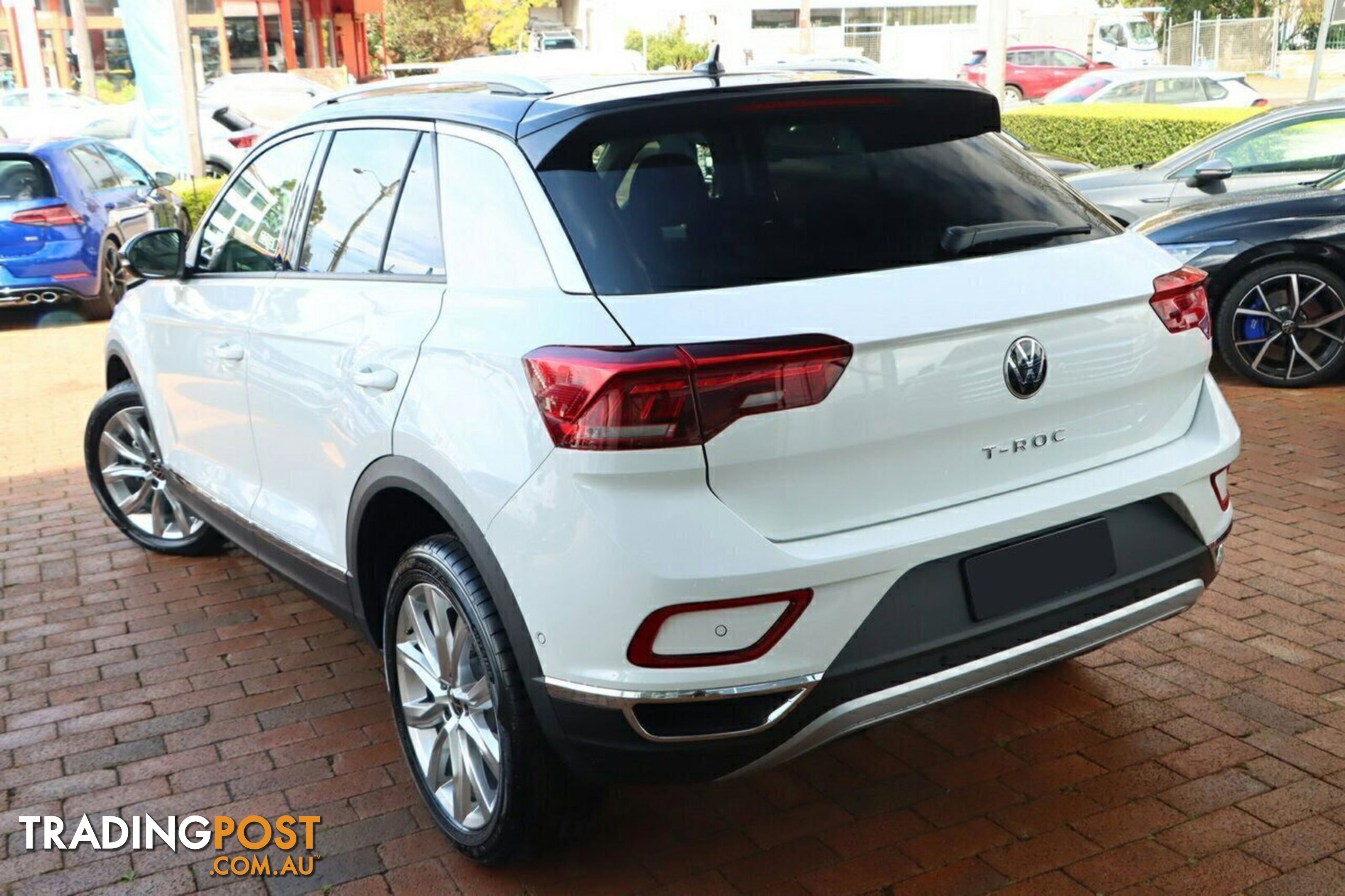 2024 VOLKSWAGEN T-ROC 110TSI STYLE  WAGON