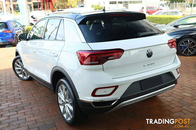 2024 VOLKSWAGEN T-ROC 110TSI STYLE  WAGON