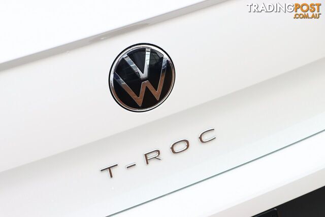 2024 VOLKSWAGEN T-ROC 110TSI STYLE  WAGON