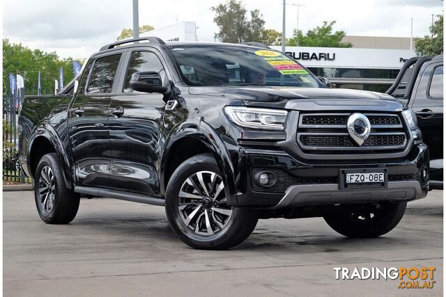 2026 GWM CANNON LUX NPW UTILITY