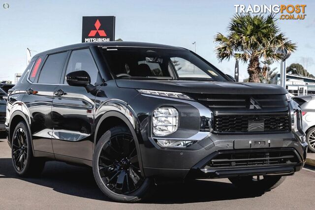 2026 MITSUBISHI OUTLANDER BLACK EDITION ZM WAGON