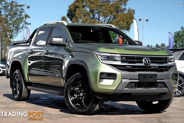 2026 VOLKSWAGEN AMAROK TDI600 PANAMERICANA NF UTILITY