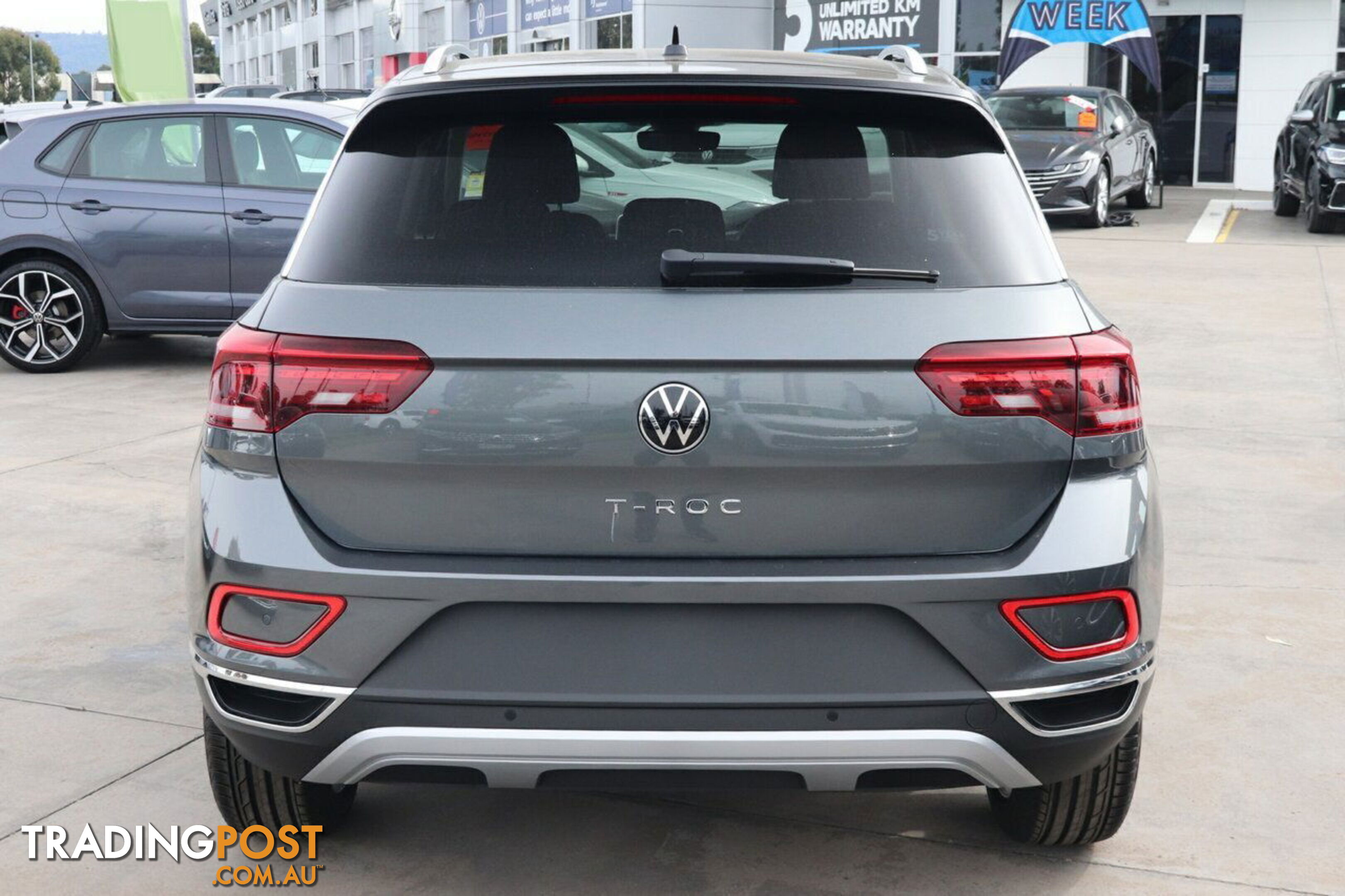 2024 VOLKSWAGEN T-ROC 110TSI STYLE  WAGON