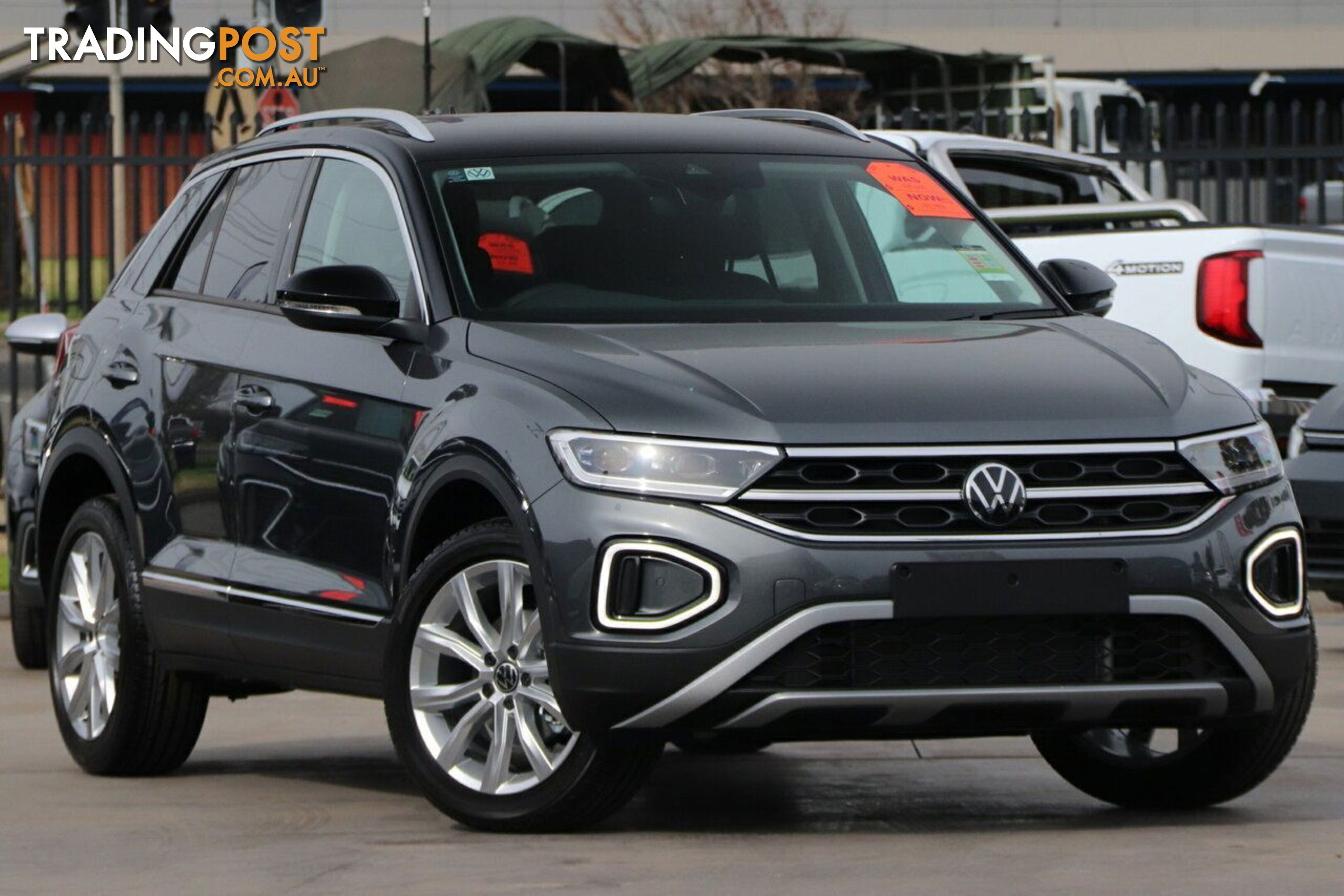 2024 VOLKSWAGEN T-ROC 110TSI STYLE  WAGON