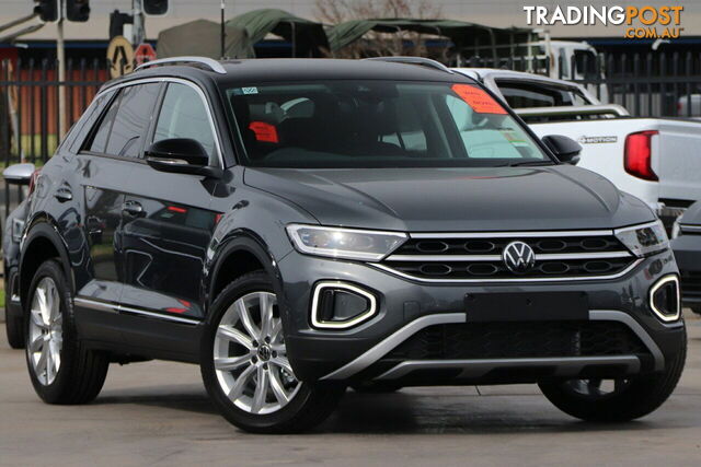 2024 VOLKSWAGEN T-ROC 110TSI STYLE  WAGON