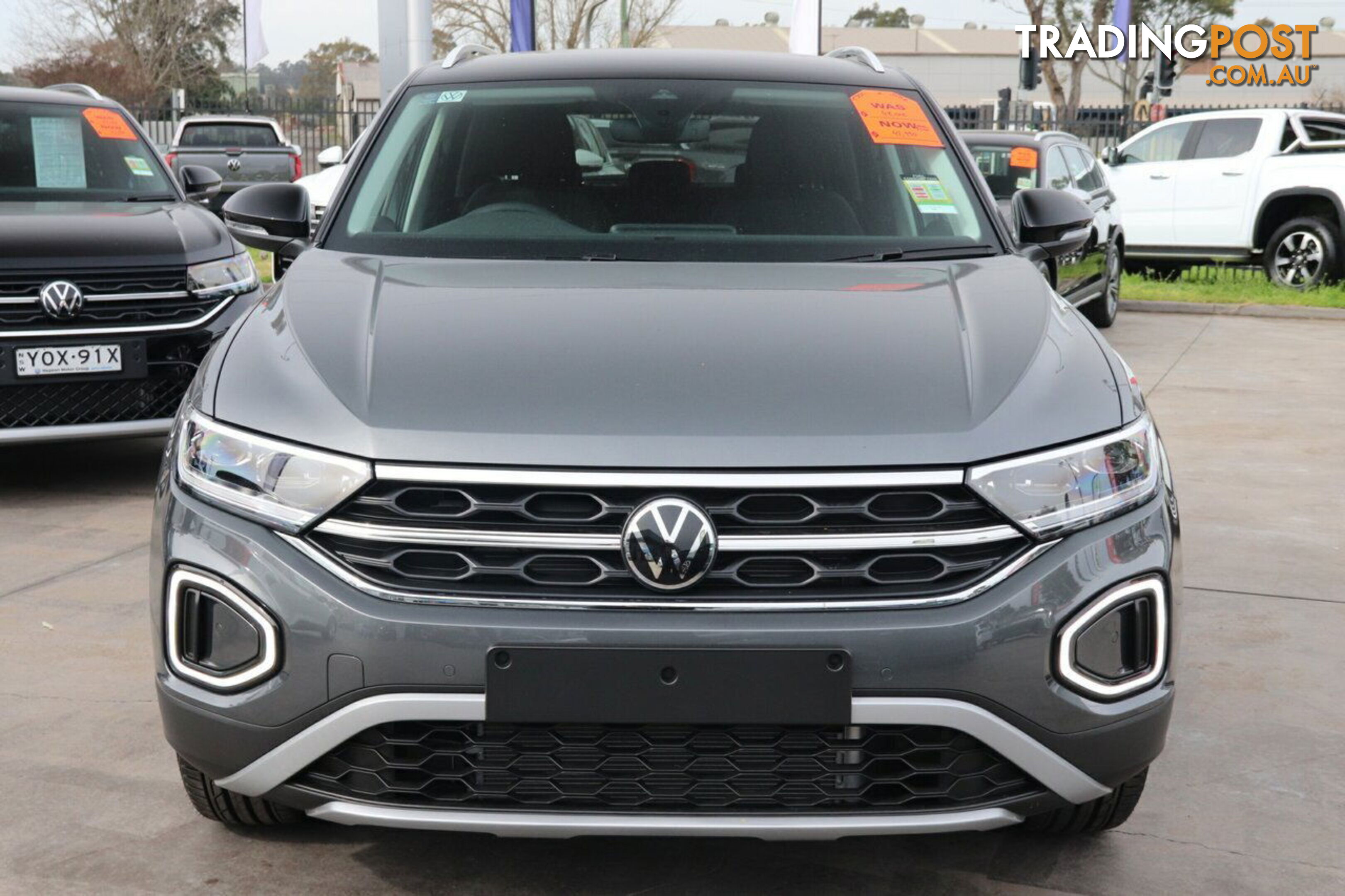 2024 VOLKSWAGEN T-ROC 110TSI STYLE  WAGON