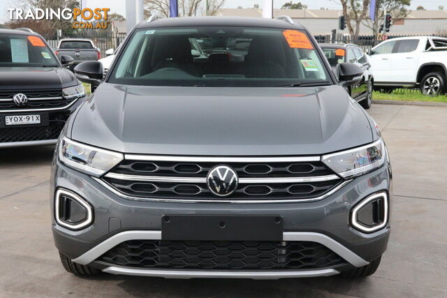 2024 VOLKSWAGEN T-ROC 110TSI STYLE  WAGON