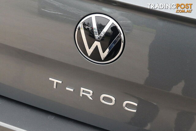 2024 VOLKSWAGEN T-ROC 110TSI STYLE  WAGON