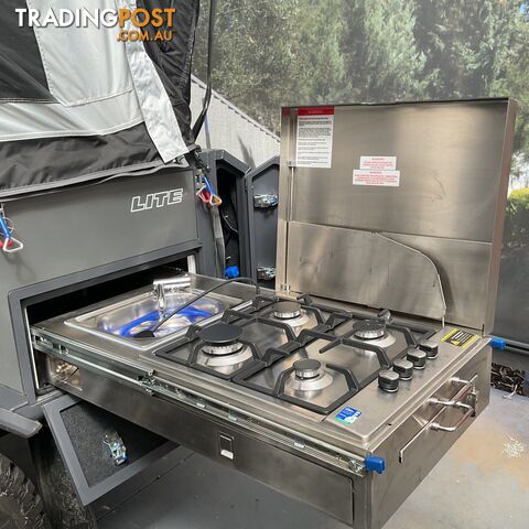 2022 OPUS OPLITE OFF ROAD CAMPER TRAILER