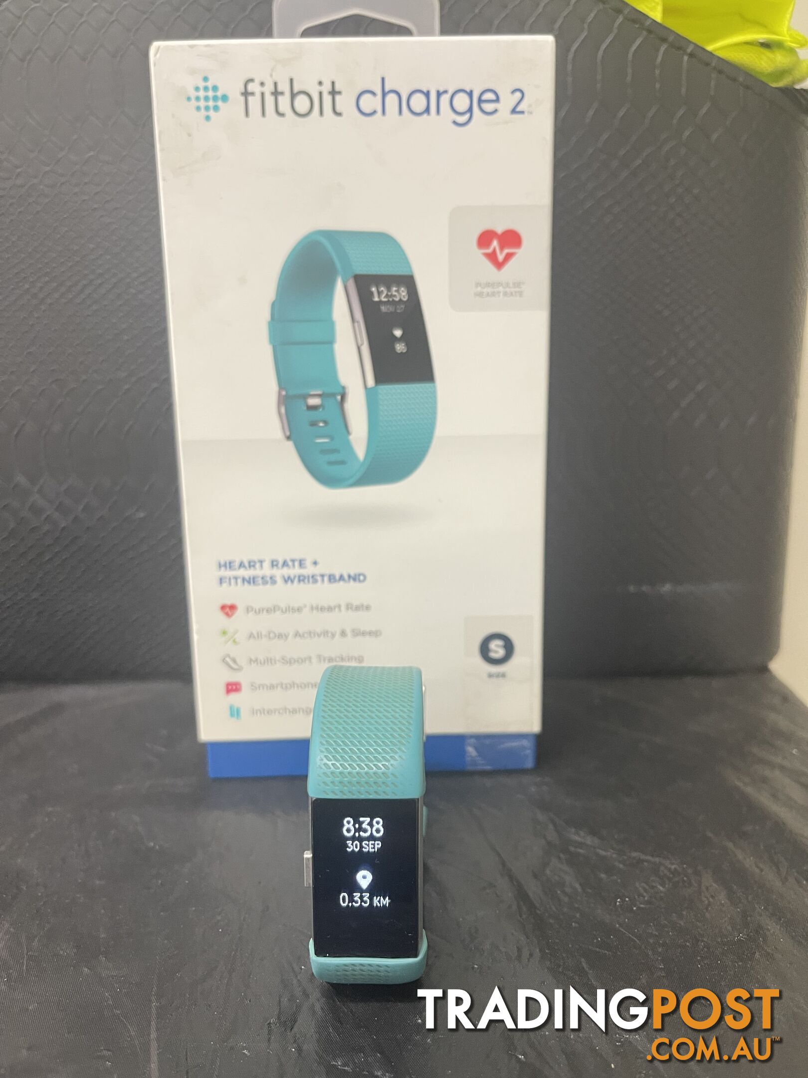 Fitbit Charge 2 health fitness wristband watch