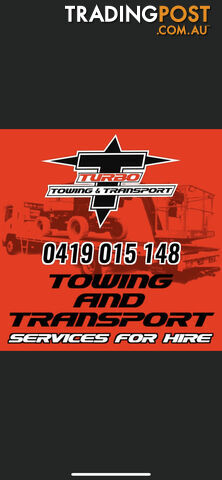 Turbo Towing and Transport - Point Cook Towing