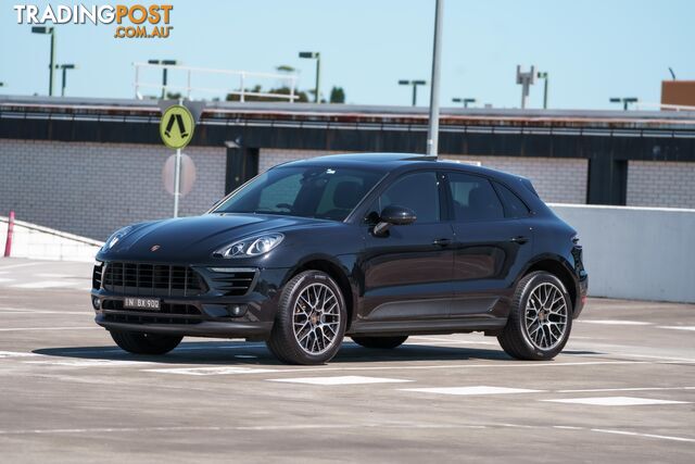 2018 Porsche Macan 95B MY18 S SUV Automatic