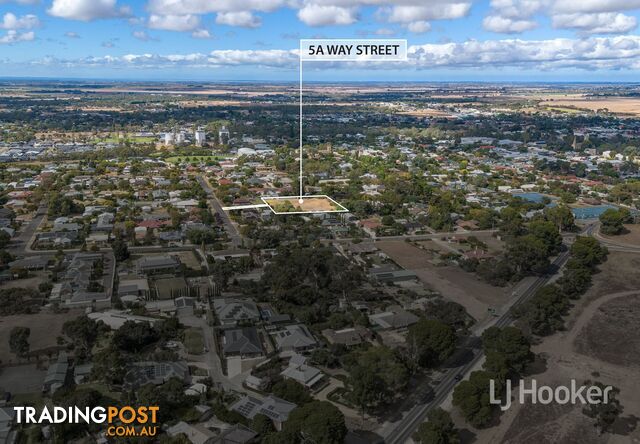 Lot 1/5a Way Street STRATHALBYN SA 5255