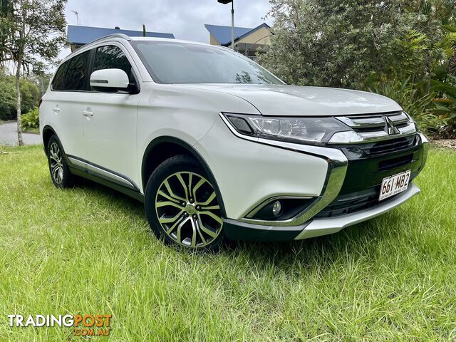 2017 Mitsubishi Outlander SUV Automatic