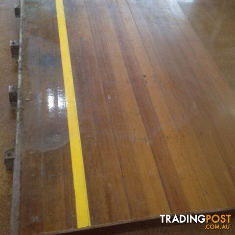 83mm x 25mm Recycled Oak Timber Flooring