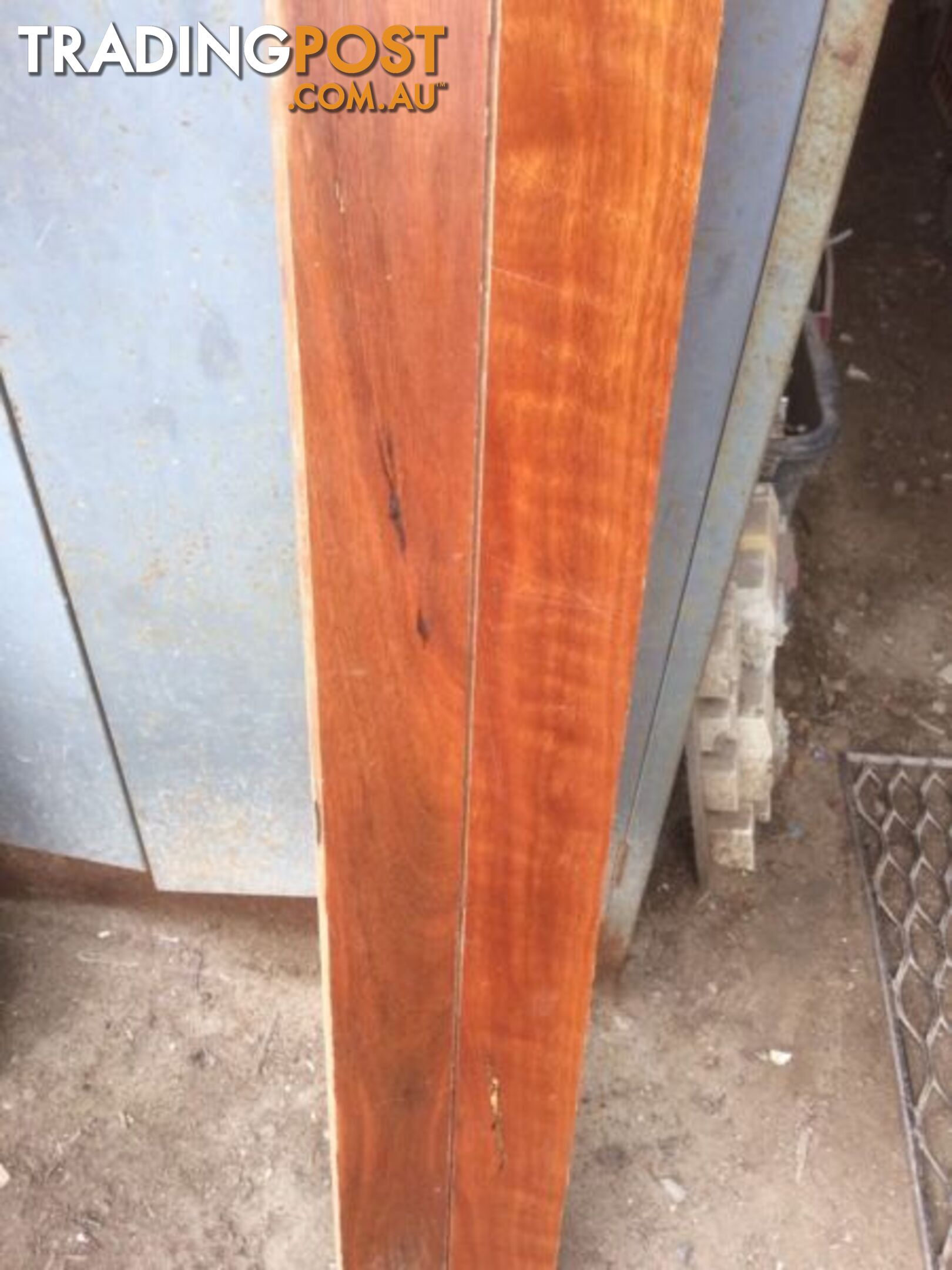recycled 80 x 19 Spotted Gum flooring