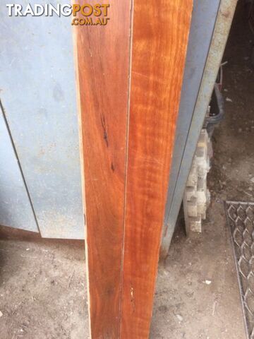 recycled 80 x 19 Spotted Gum flooring