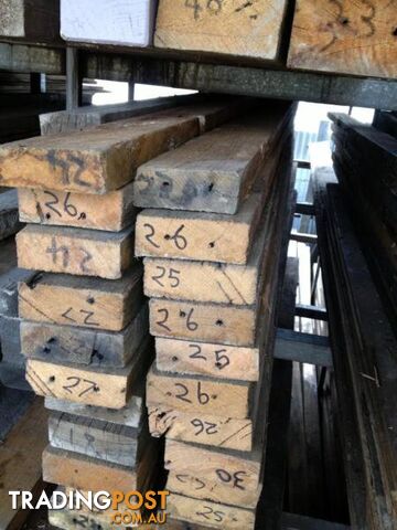 Hardwood recycled timber