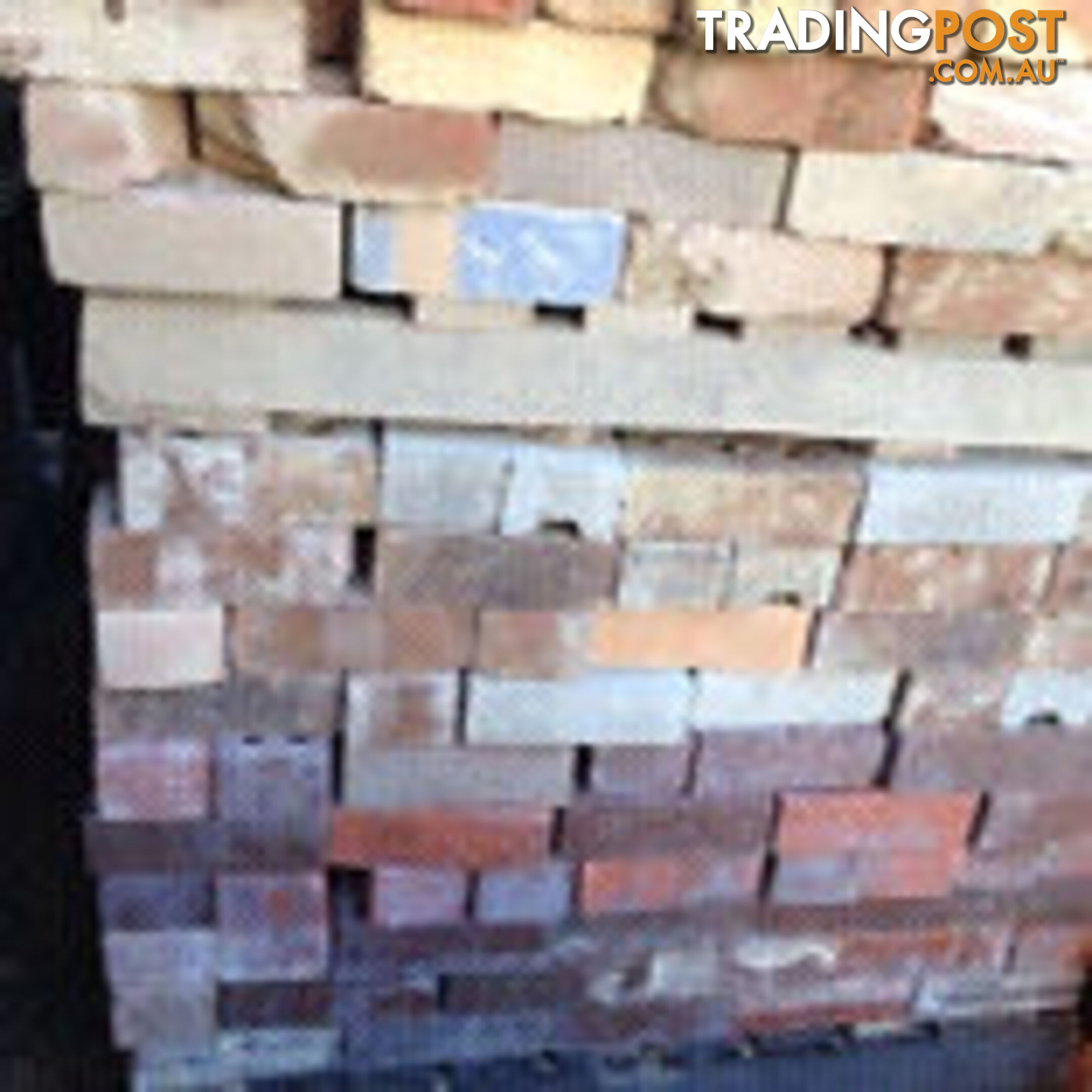 Recycled Secondhand Bricks