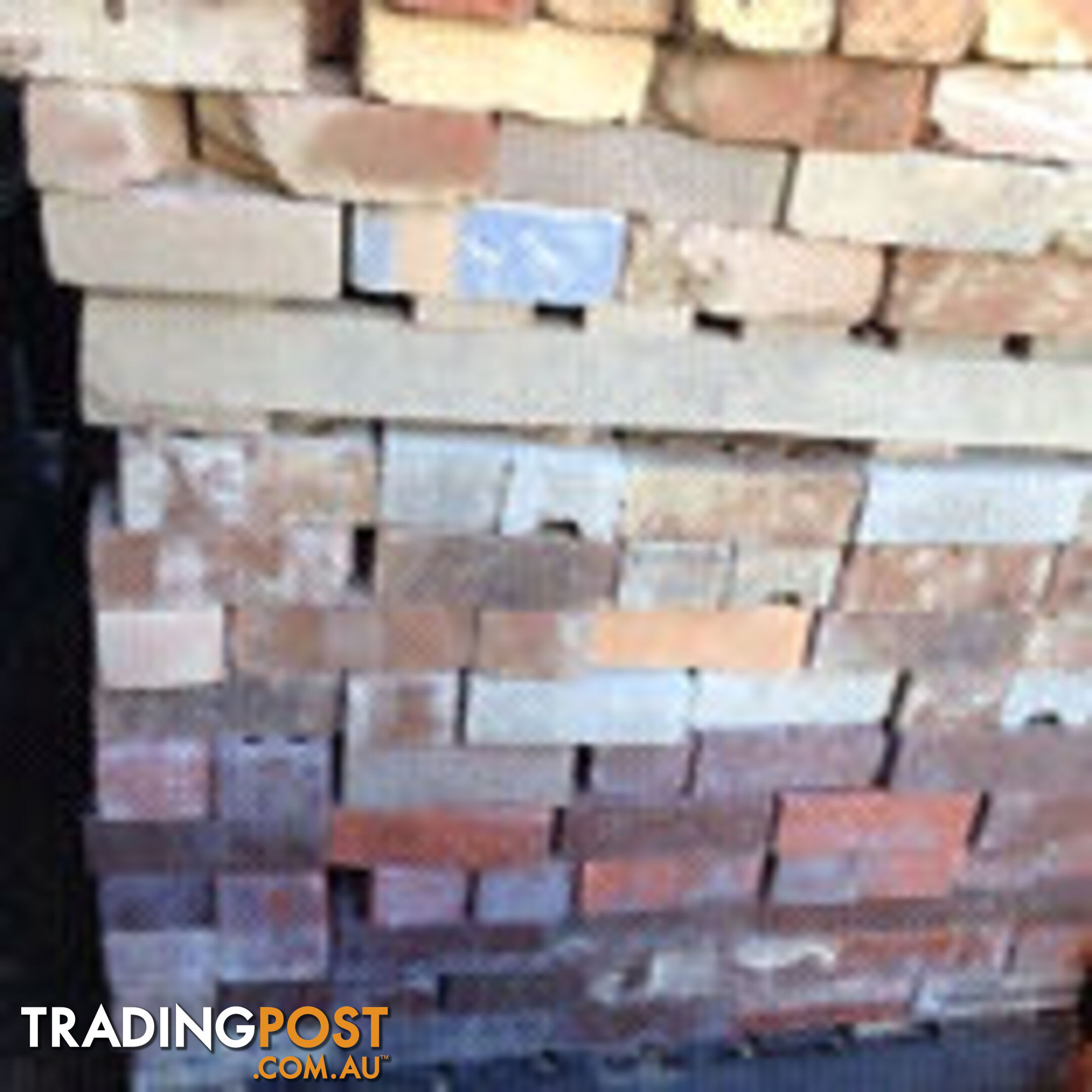 Recycled Secondhand Bricks