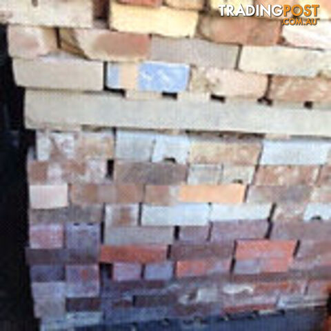 Recycled Secondhand Bricks