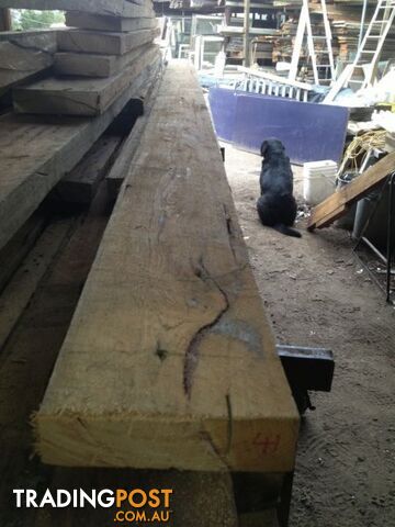 190 x 38 Recycled Hardwood Timber