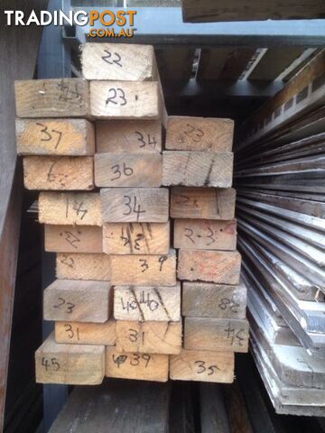 90 x 45 Structual Pine Timber