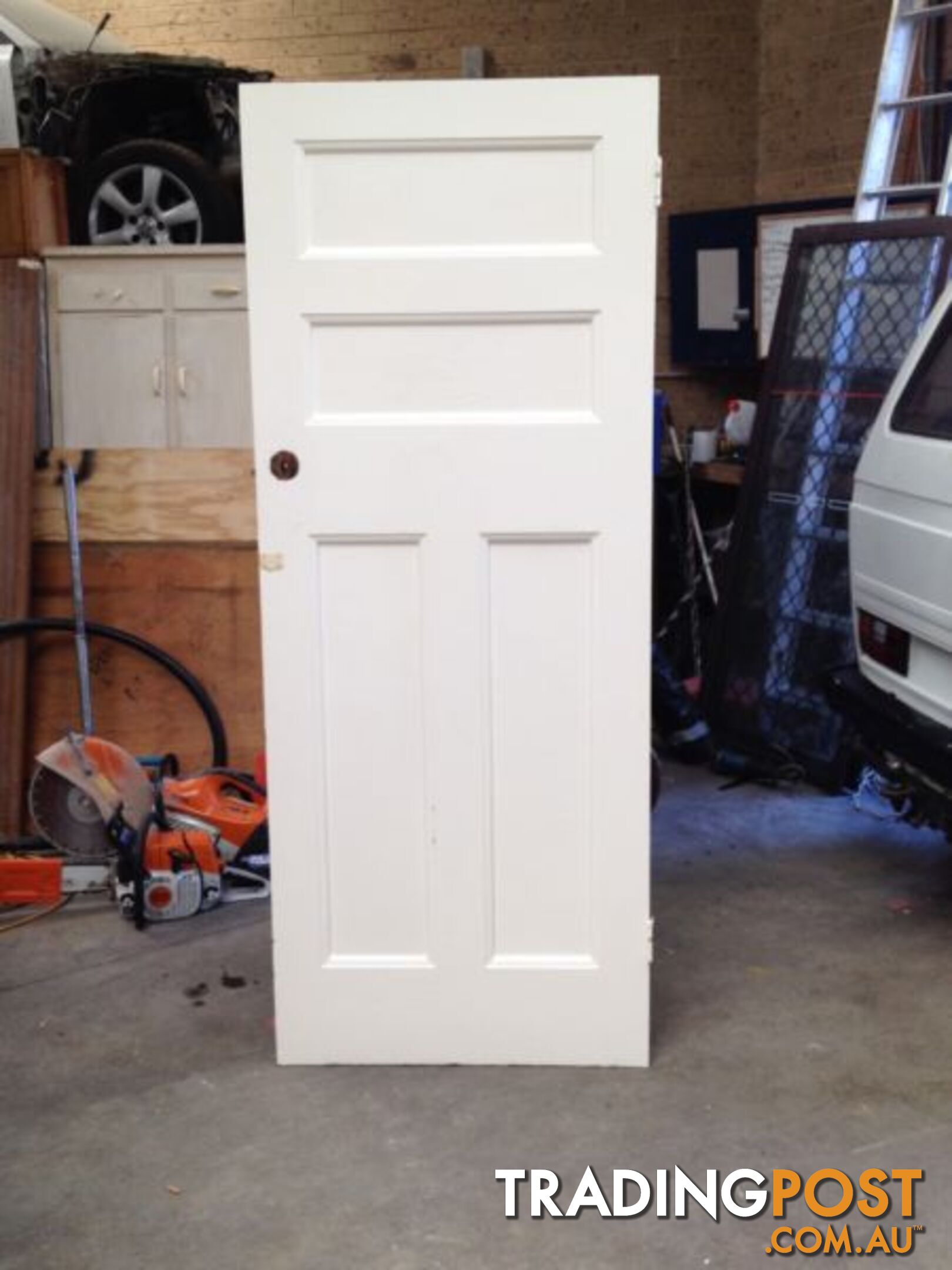 Period Red Pine 4 Panel Doors