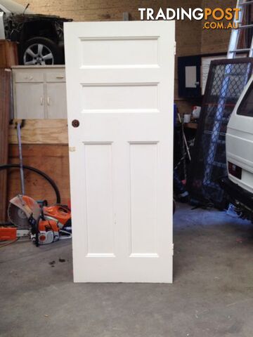 Period Red Pine 4 Panel Doors