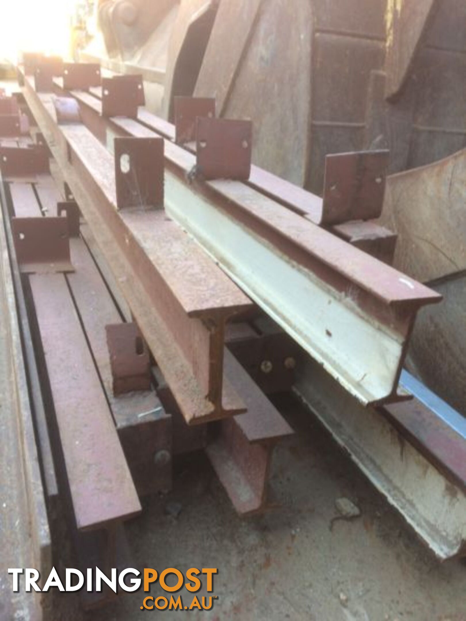 Steel i beams 130 x 65