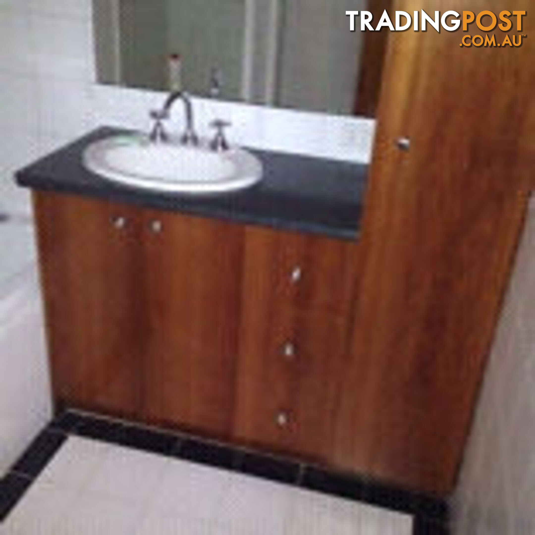Vanity bathroom unit