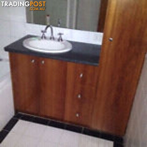 Vanity bathroom unit
