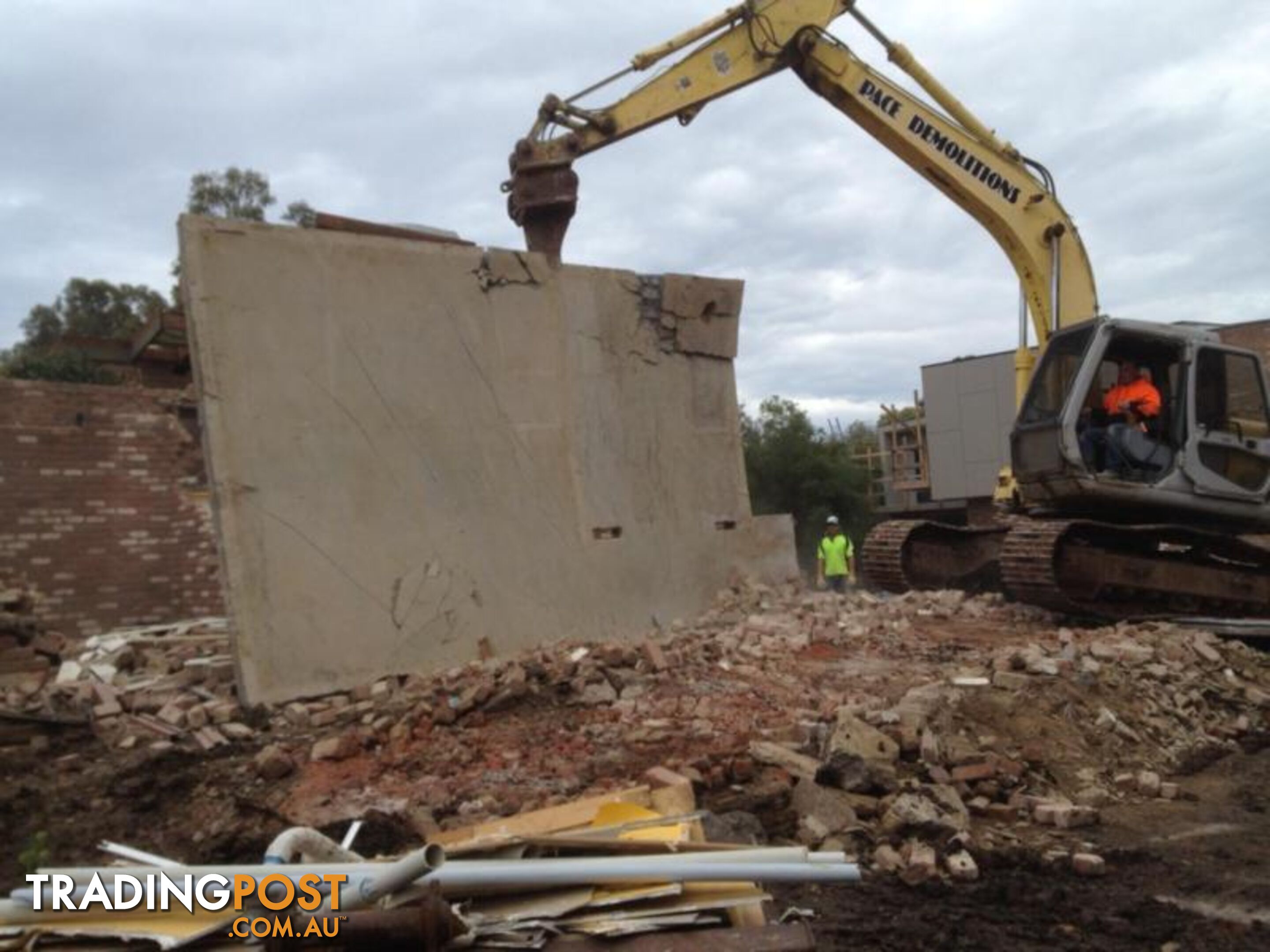 Pace Demolitions & Recycled/Reclaimed Building Materials